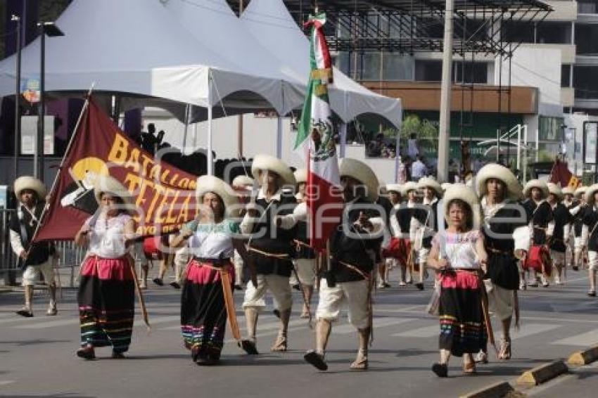 DESFILE 5 DE MAYO