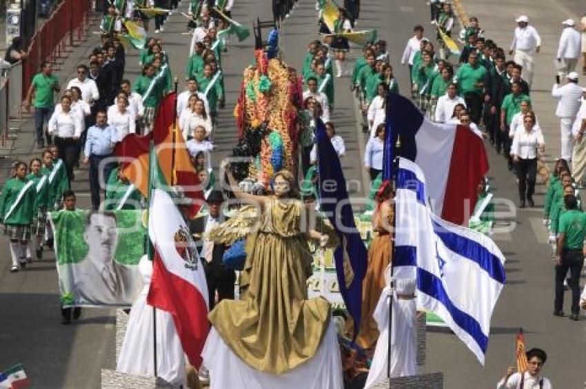 DESFILE 5 DE MAYO