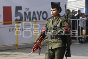 DESFILE 5 DE MAYO