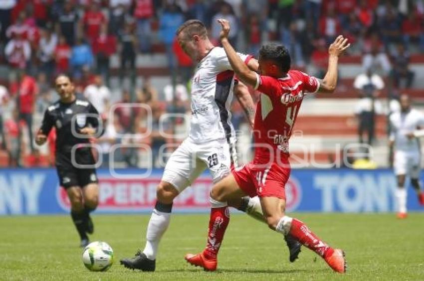 FUTBOL . TOLUCA VS LOBOS