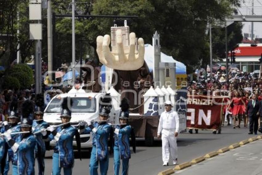 DESFILE 5 DE MAYO