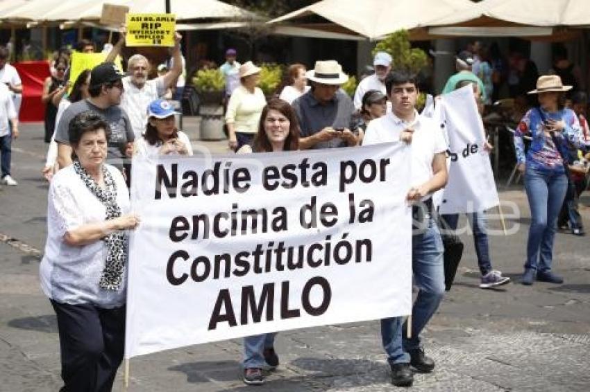 MARCHA DEL SILENCIO