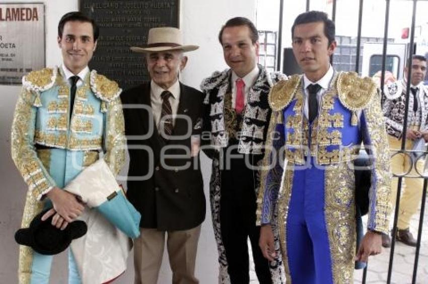 CUARTA CORRIDA DE FERIA