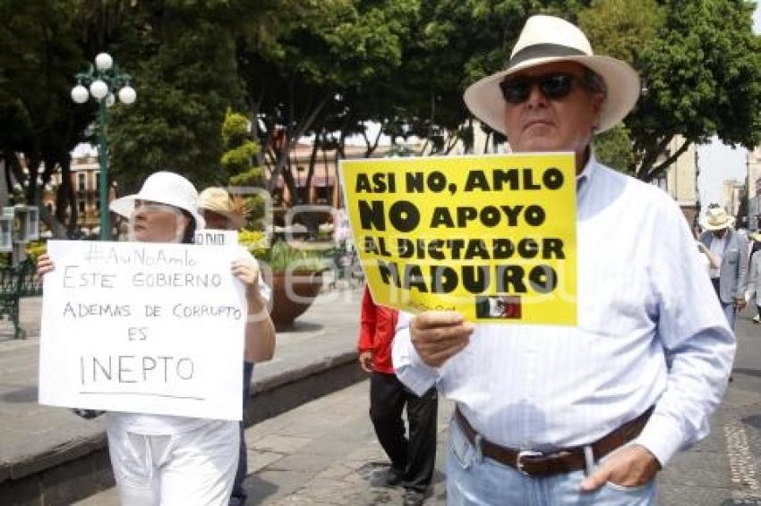 MARCHA DEL SILENCIO