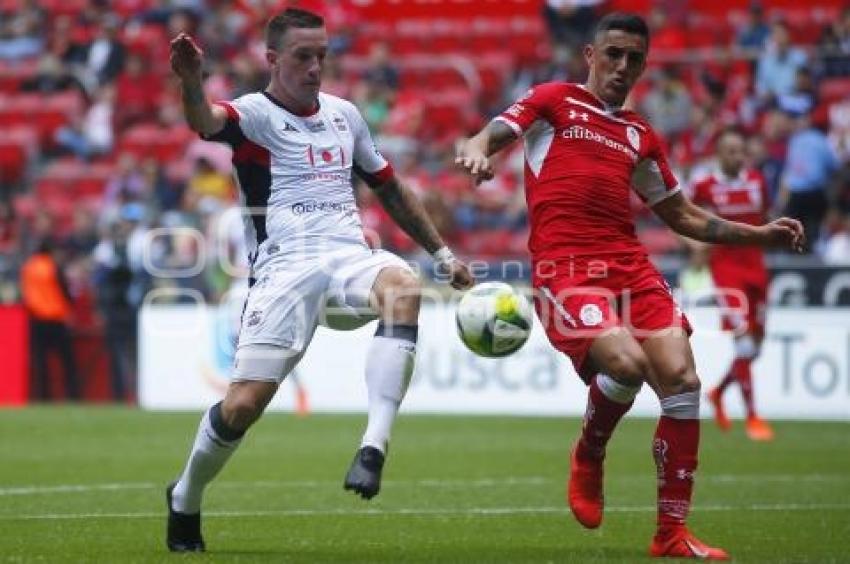 FUTBOL . TOLUCA VS LOBOS