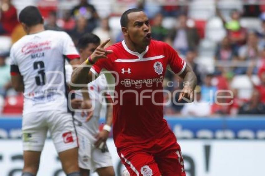 FUTBOL . TOLUCA VS LOBOS