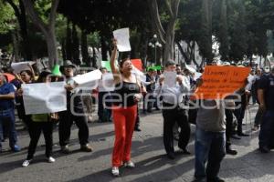 MANIFESTACIÓN TRABAJADORES AYUNTAMIENTO