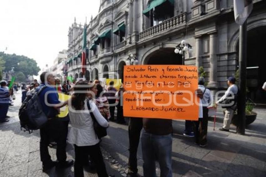 MANIFESTACIÓN TRABAJADORES AYUNTAMIENTO