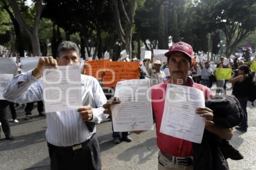 MANIFESTACIÓN TRABAJADORES AYUNTAMIENTO