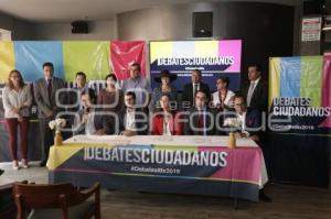 DEBATES CIUDADANOS