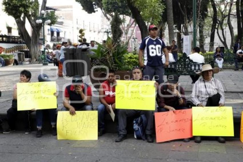 MANIFESTACIÓN TRABAJADORES AYUNTAMIENTO