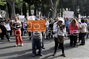 MANIFESTACIÓN TRABAJADORES AYUNTAMIENTO