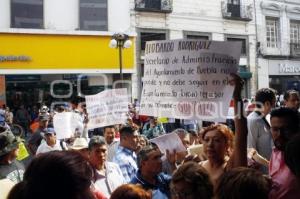 MANIFESTACIÓN TRABAJADORES AYUNTAMIENTO