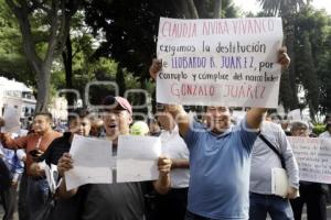 MANIFESTACIÓN TRABAJADORES AYUNTAMIENTO