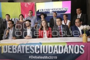 DEBATES CIUDADANOS