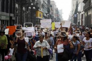 MANIFESTACIÓN TRABAJADORES AYUNTAMIENTO