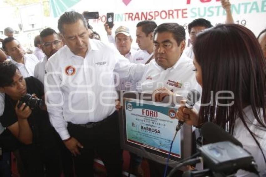 CAMPAÑA . BARBOSA . TRANSPORTISTAS