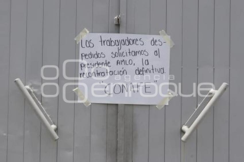 MANIFESTACIÓN CONAFE