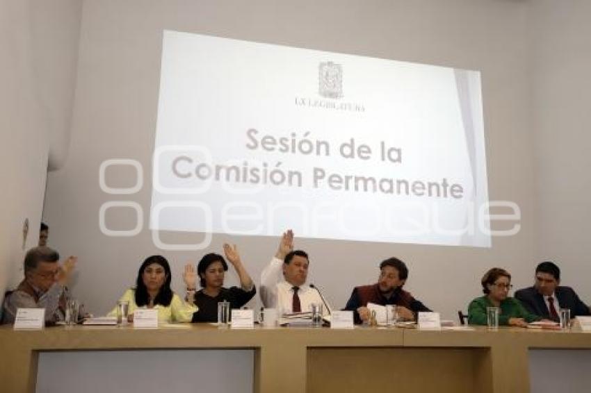 CONGRESO . COMISIÓN PERMANENTE