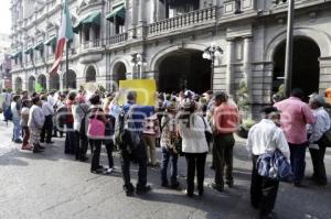 MANIFESTACIÓN TRABAJADORES AYUNTAMIENTO