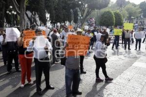 MANIFESTACIÓN TRABAJADORES AYUNTAMIENTO