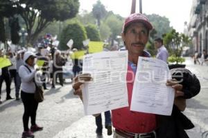 MANIFESTACIÓN TRABAJADORES AYUNTAMIENTO