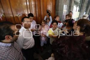 MANIFESTACIÓN TRABAJADORES AYUNTAMIENTO