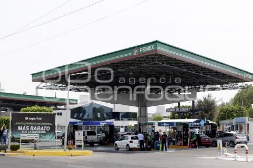 REVISIÓN DE GASOLINERIAS