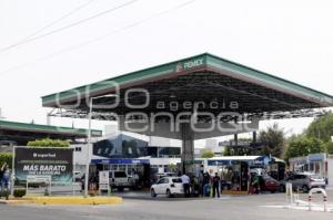 REVISIÓN DE GASOLINERIAS