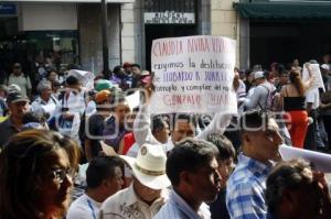 MANIFESTACIÓN TRABAJADORES AYUNTAMIENTO