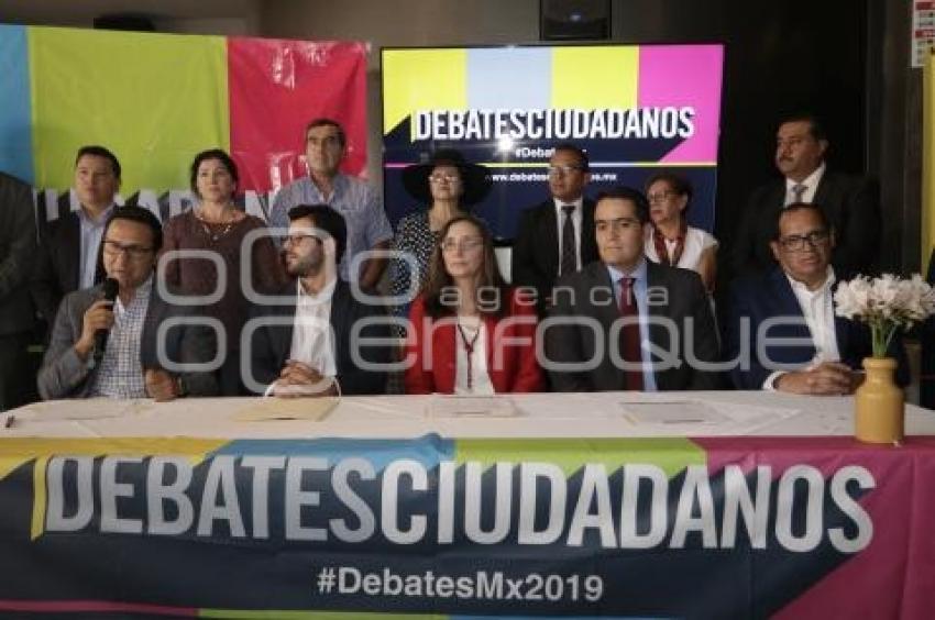 DEBATES CIUDADANOS