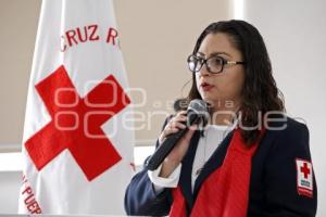 CRUZ ROJA . TOMA DE PROTESTA