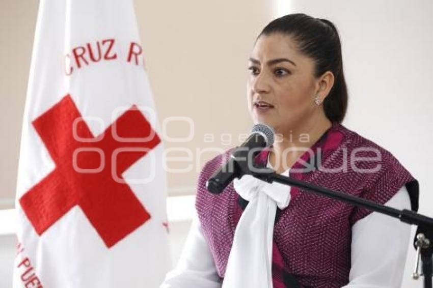 CRUZ ROJA . TOMA DE PROTESTA