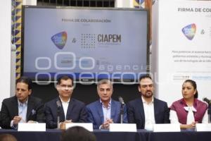 FIRMA DE CONVENIO SMART LATAM Y  CIAPEM