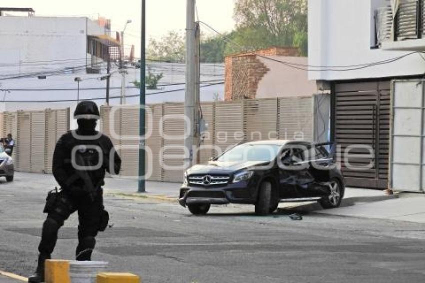 PERSECUCIÓN POLICIACA . LA NORIA