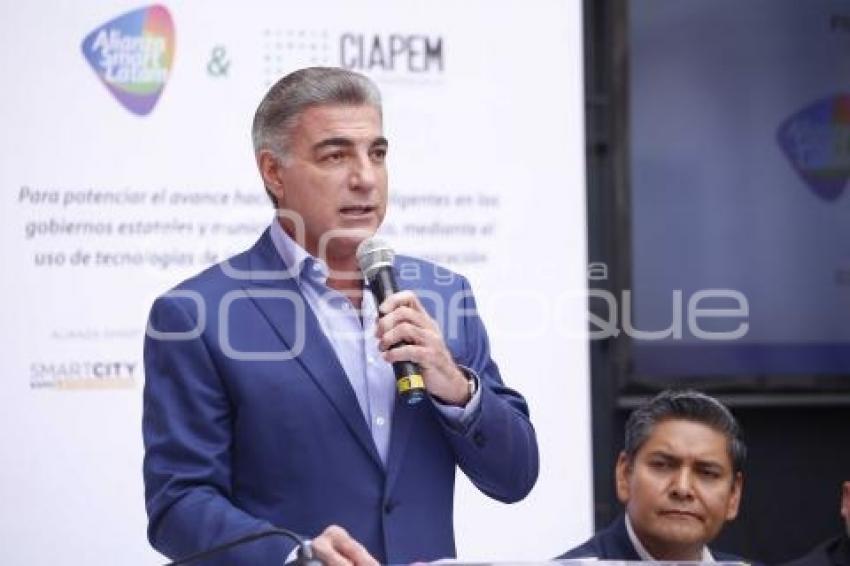 FIRMA DE CONVENIO SMART LATAM Y  CIAPEM