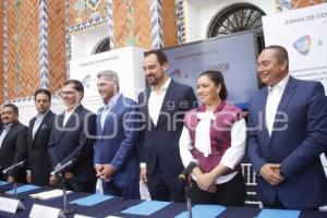 FIRMA DE CONVENIO SMART LATAM Y  CIAPEM