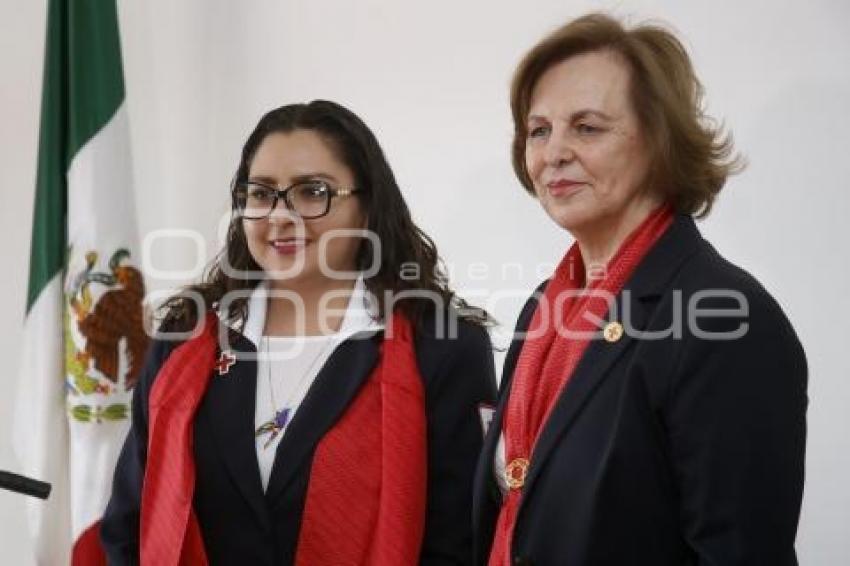 CRUZ ROJA . TOMA DE PROTESTA