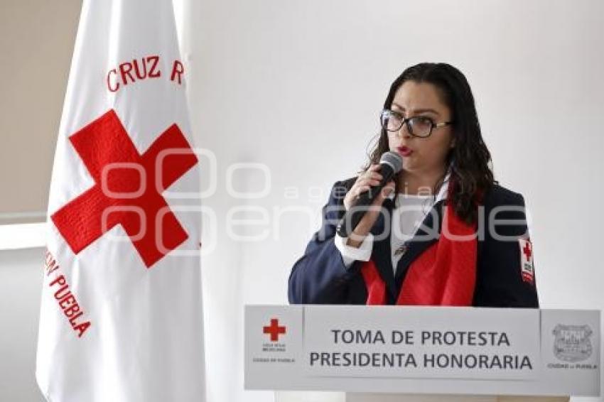 CRUZ ROJA . TOMA DE PROTESTA