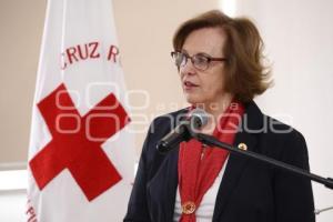 CRUZ ROJA . TOMA DE PROTESTA