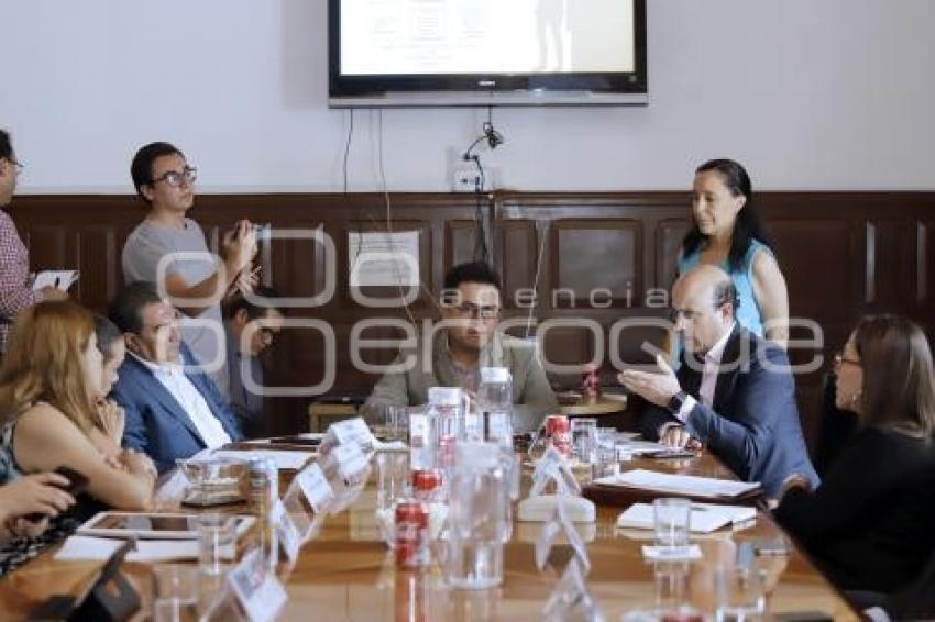 REGIDORES . COMISIÓN DESARROLLO ECONÓMICO