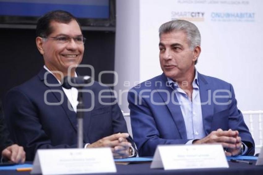 FIRMA DE CONVENIO SMART LATAM Y  CIAPEM