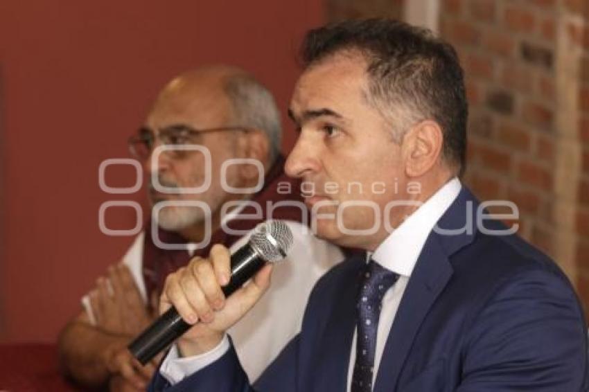 MORENA . MARIO BRACAMONTE