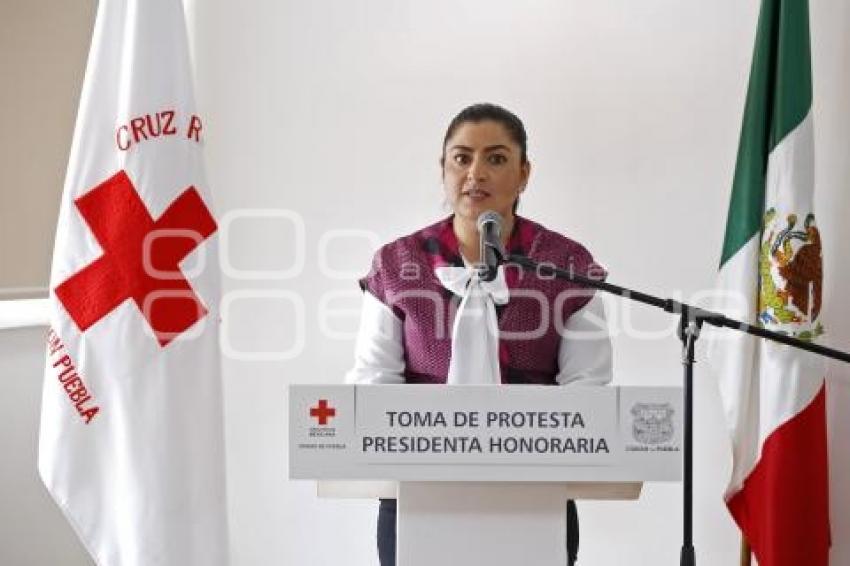 CRUZ ROJA . TOMA DE PROTESTA