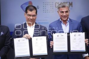 FIRMA DE CONVENIO SMART LATAM Y  CIAPEM