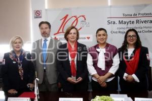 CRUZ ROJA . TOMA DE PROTESTA