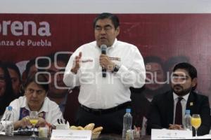 ELECCIONES . MIGUEL BARBOSA