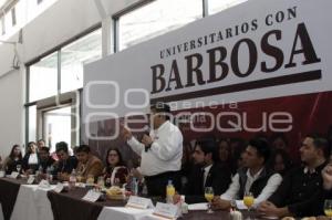 ELECCIONES . MIGUEL BARBOSA