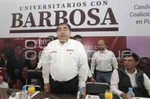 ELECCIONES . MIGUEL BARBOSA