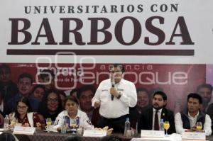 ELECCIONES . MIGUEL BARBOSA